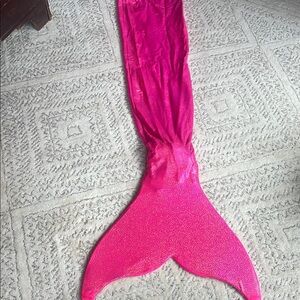 Pink Mermaid Tail